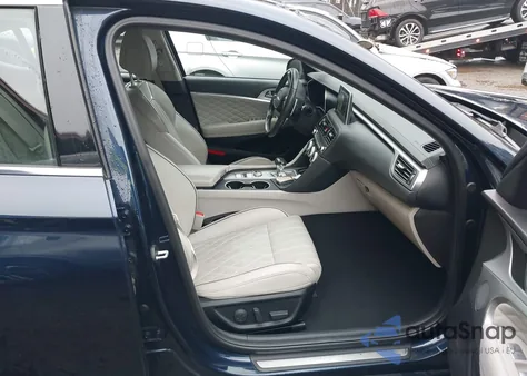 2019 Genesis G70 2.0T Advanced from USA, damaged, VIN KMTG44LA4KU042554